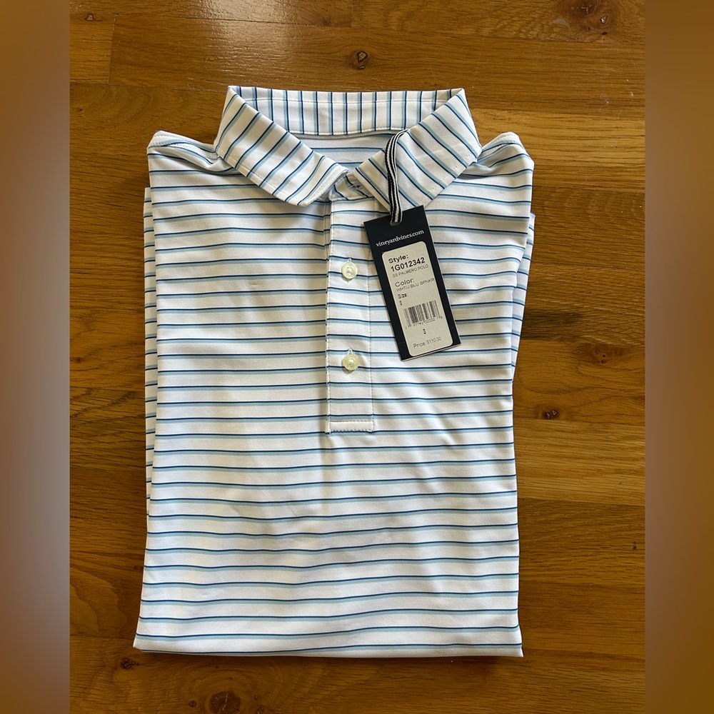 Vineyard Vines Palmero Performance Polo Men’s Size Small